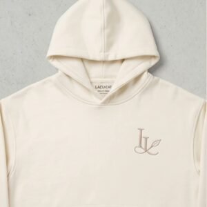 Last Leaf "Until The Last Leaf Falls" Heavyweight Hoodie (350 GSM) – Off-White